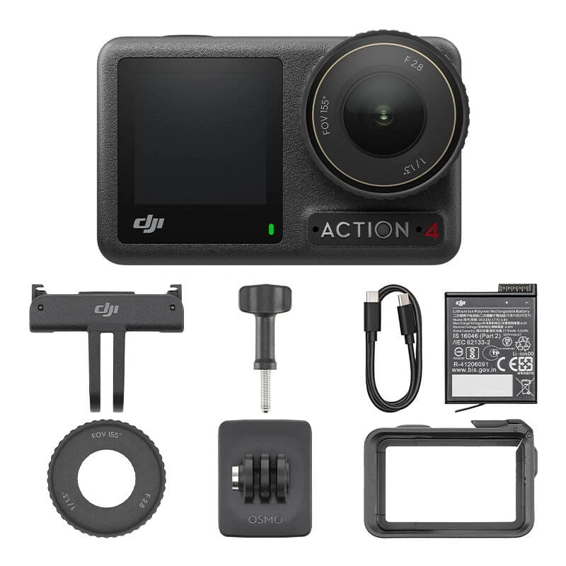 Zestaw DJI Osmo Action 4 Standard Combo